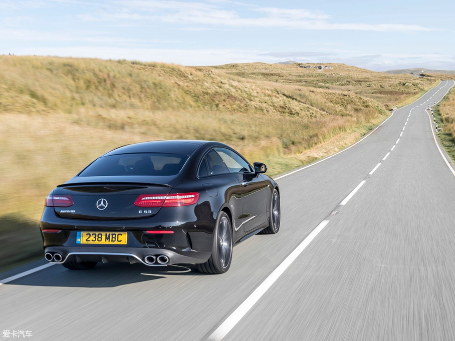 2018YEAMG AMG E 53 Coupe