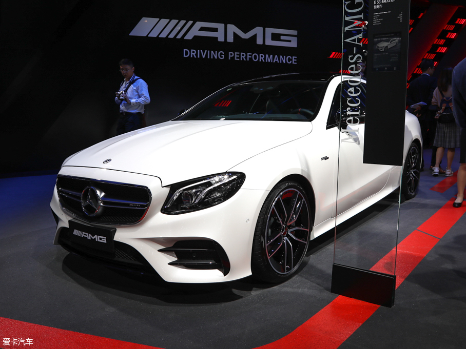 2018YEAMG AMG E 53 Coupe