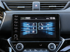 2019款180Turbo CVT旗舰版 国V 中控台显示屏