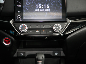 2019款180Turbo CVT领先版 国V 空调调节