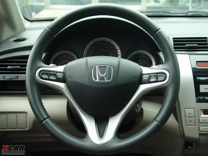 2009款1.8L 自动豪华版 方向盘