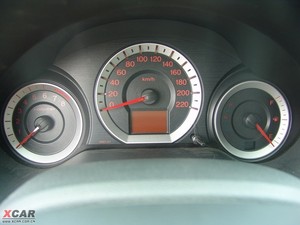 2009款1.8L 自动豪华版 仪表