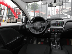 2019款1.5L CVT型动Pro版 中控区