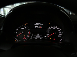 2019款240TURBO 两驱精英版 仪表