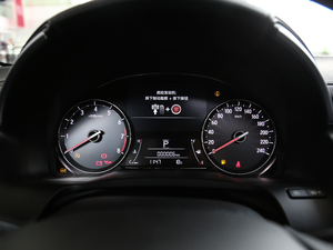 2019款240TURBO 两驱尊享版 仪表