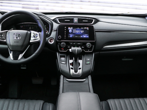 2020款240TURBO CVT四驱尊享版 中控台