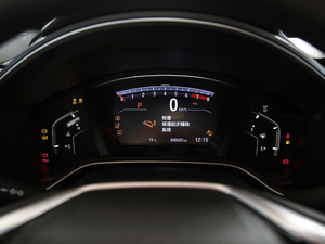 2020款240TURBO CVT两驱豪华版 仪表