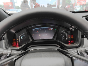 2020款240TURBO CVT两驱幻夜版 仪表
