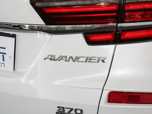 2020款370TURBO 两驱豪华版 细节外观