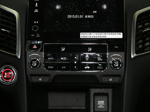 2020款370TURBO 两驱豪华版 空调调节
