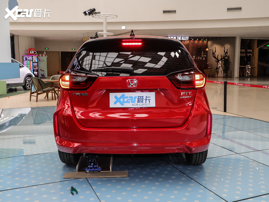 2021款飞度1.5l cvt潮跑pro版