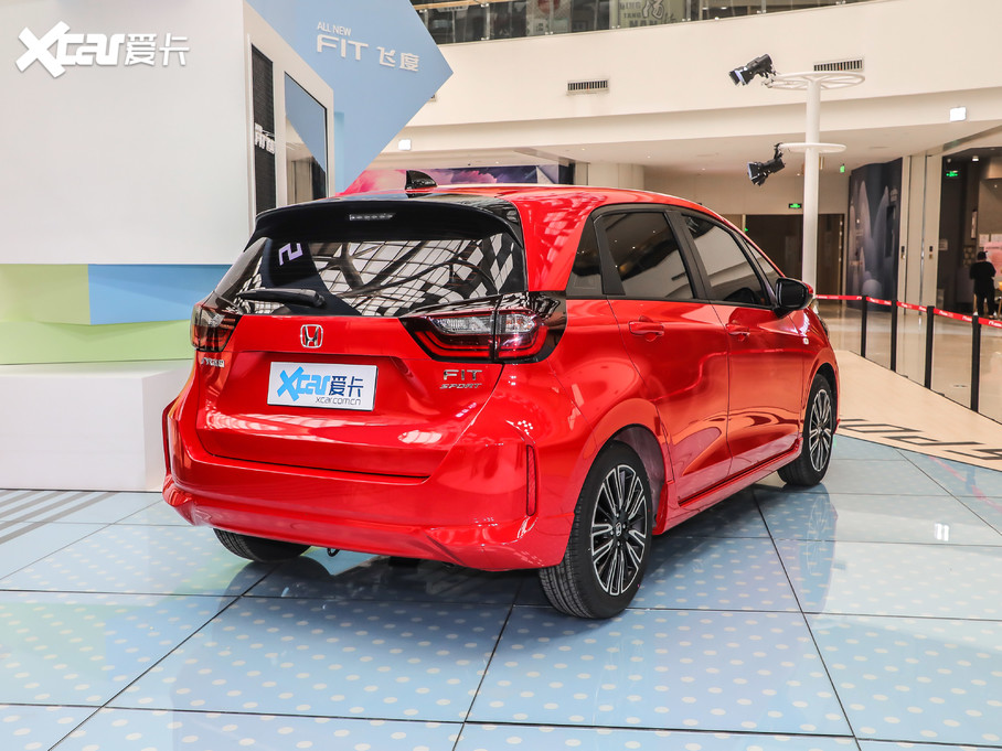2021飞度最新款配置,2021飞度最新款 2021款飞度1.5l cvt潮跑pro版