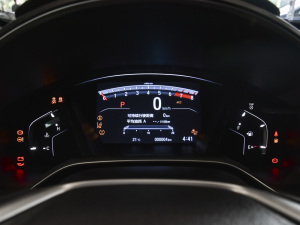 2021款240TURBO CVT两驱豪华版 仪表