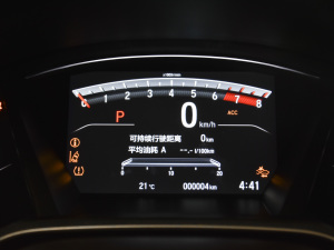 2021款240TURBO CVT两驱豪华版 仪表