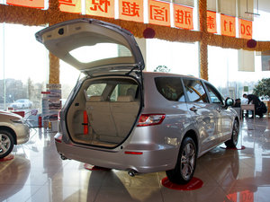 2009款2.4L 领秀版 空间座椅