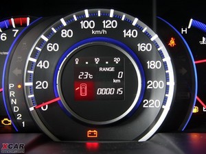 2009款2.4L 豪华版 中控区