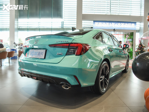 2022款 型格 240TURBO CVT幻夜·豪华版