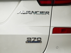 2020款370TURBO 四驱尊享版 细节外观