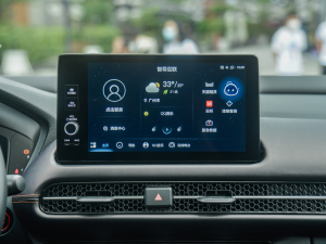 2022款1.5T CVT尊享版 中控台显示屏