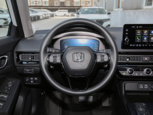 2023款2.0L e:HEV 锐·科技版 方向盘