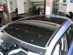 2023款1.5L CVT豪华版 车顶