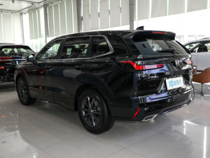 2023款240TURBO 两驱尊贵版PRO 7座 左后45度
