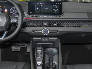 2023款2.0L e:PHEV 尊贵版 中控台