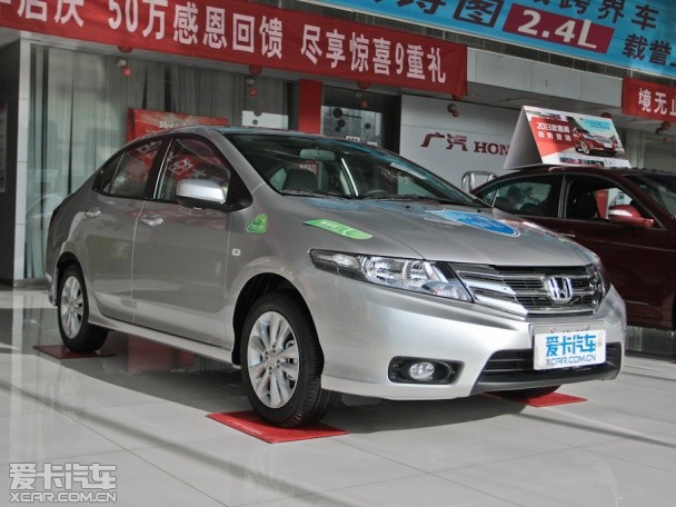 廣汽本田2012款鋒范