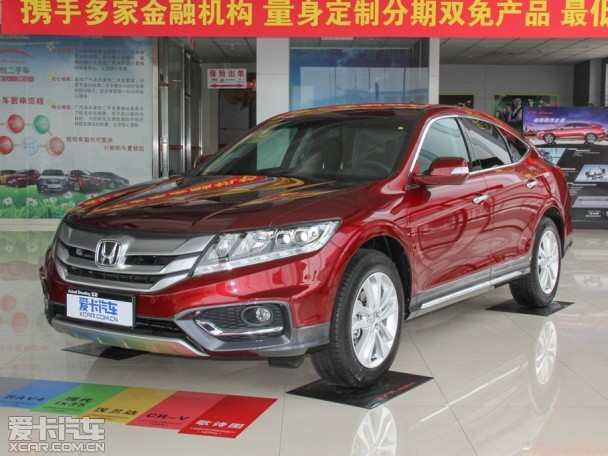 廣汽本田2014款歌詩圖