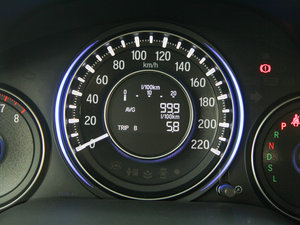 2016款1.8L CVT豪华版 中控区