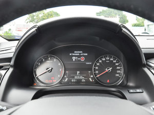 2017款370TURBO 四驱至尊版 仪表