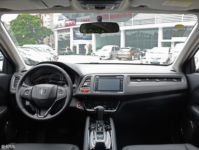 廣汽本田2017款繽智