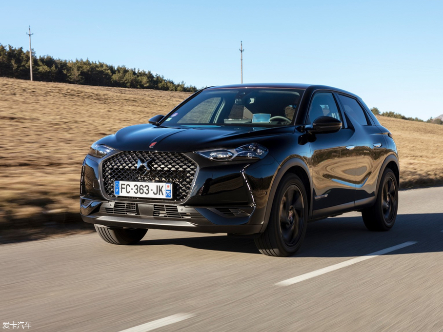 2019��DS 3 Crossback ������