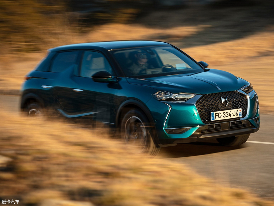 2019��DS 3 Crossback ������