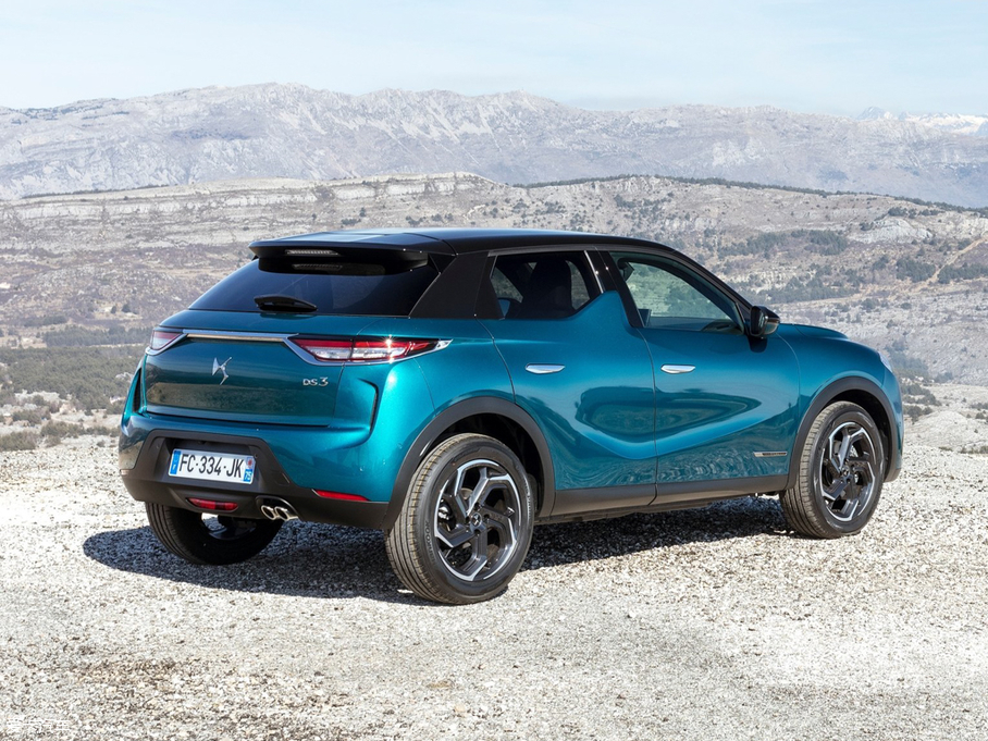 2019��DS 3 Crossback ������
