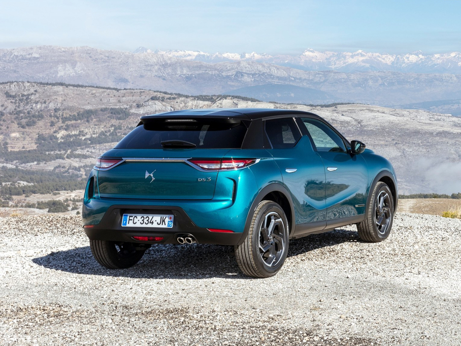 2019��DS 3 Crossback ������