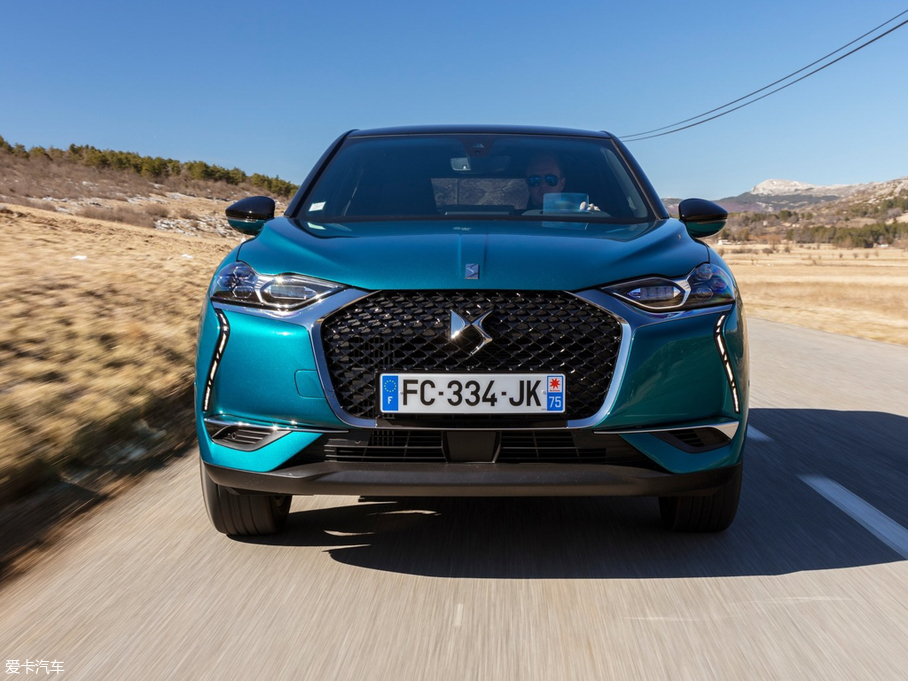 2019��DS 3 Crossback ������