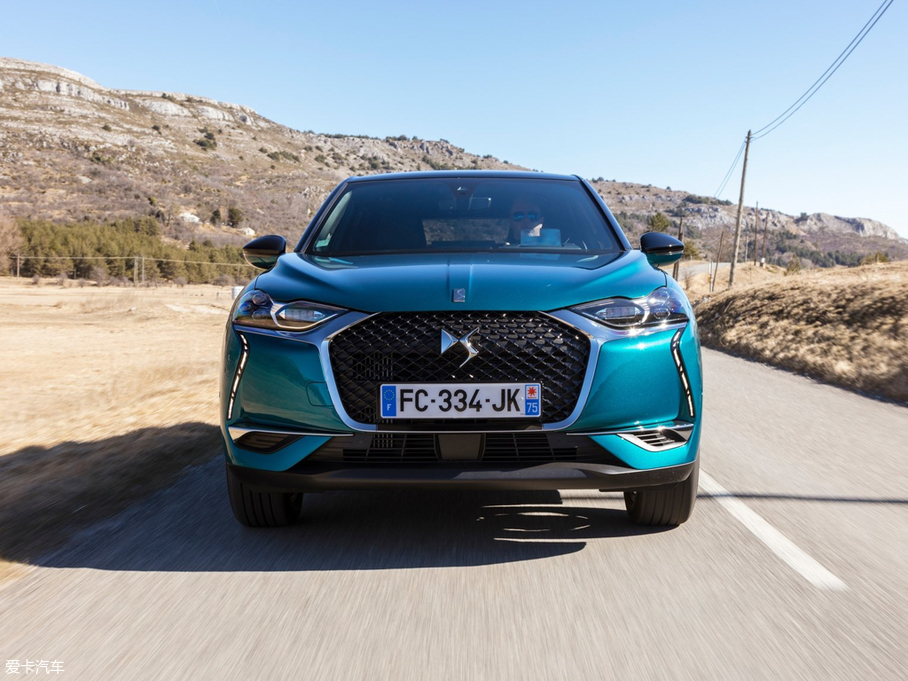 2019��DS 3 Crossback ������