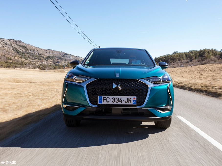 2019��DS 3 Crossback ������