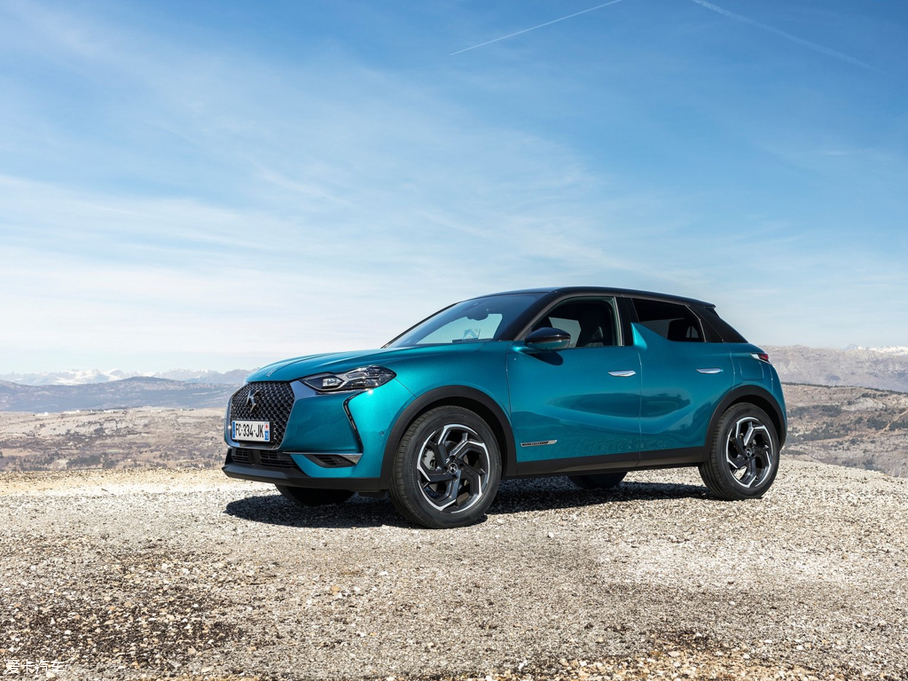 2019��DS 3 Crossback ������