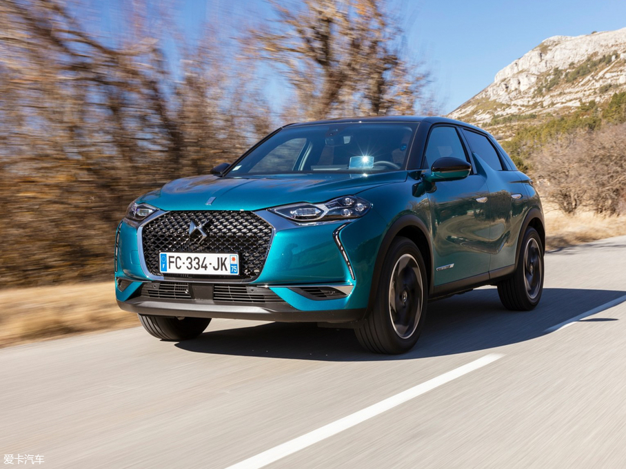 2019��DS 3 Crossback ������