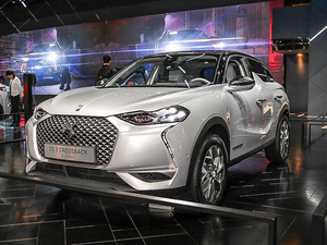 2019款DS 3 Crossback E-Tense 基本型