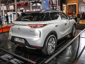 2019款DS 3 Crossback E-Tense 基本型