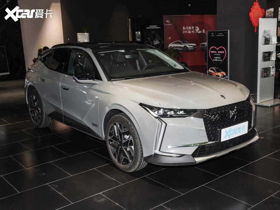 2023DS 4 1.6T ĘmCROSS