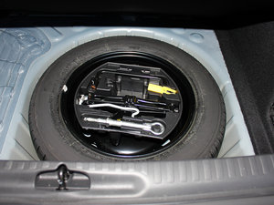 2012款1.6T 风尚版 备胎