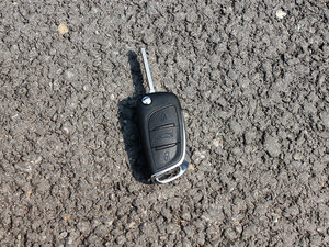 2012款1.6T 风尚版 车钥匙