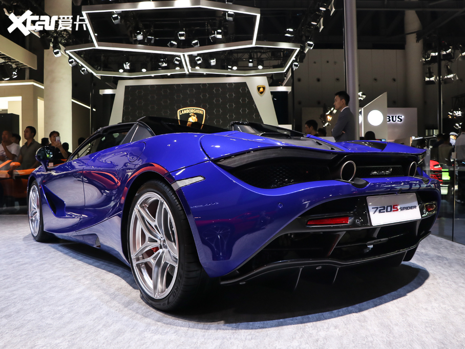 2019~P720S 4.0T Spider