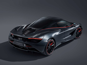 2019款MSO Stealth 整体外观