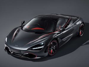 2019款MSO Stealth 整体外观