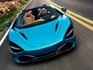 2019款4.0T Spider 整体外观